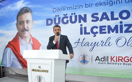 Dikili Düğün Salonuna Kavuştu