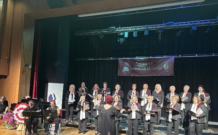 Sevda-Cenap And Müzik Vakfı koroları 27. Türkiye Korolar Şenliği’nde