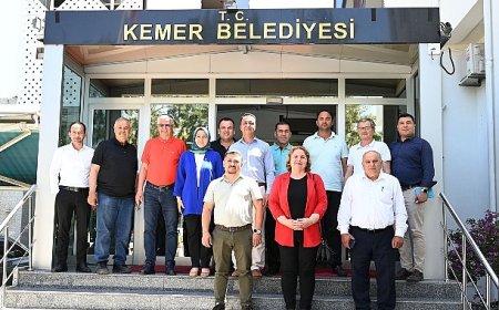 Başkan Topaloğlu muhtarlarla bir araya geldi