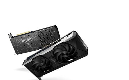 Acer, DIY Oyun Tutkunları İçin AMD ve Intel Teknolojisiyle Güçlendirilmiş Nitro Grafik Kartlarını Tanıttı