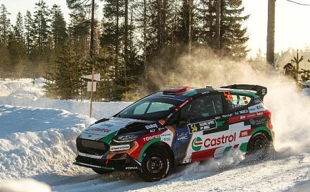 Ali Türkkan – Oytun Albayrak İkilisi Portekiz WRC’de Podyum İçin Etaba Çıkıyor!