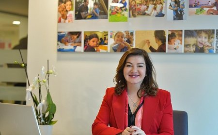 Duru ve AÇEV’le Çocuklar Oynaya Oynaya Büyüyor