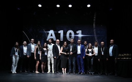A101 Sales Awards Törenine Damgasını Vurdu