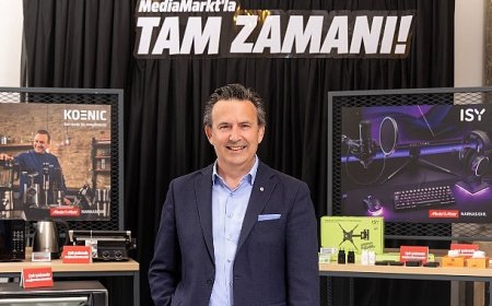 MediaMarkt Türkiye CEO’su Hulusi Acar: “MediaMarkt Türkiye olarak perakendenin dönüşümüne liderlik ederken Türkiye’nin geleceğine de yatırım yapmaya devam edeceğiz”