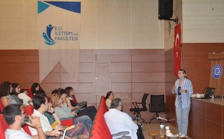 Ege Üniversitesinde reklamın gücü konuşuldu