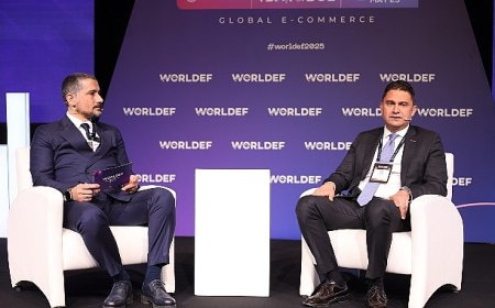 Sürat Kargo Genel Müdürü Cem Oğuz Global e-ticaret platformu WORLDEF’te konuştu: ‘KENDİMİZİ BİR TEKNOLOJİ ŞİRKETİ OLARAK GÖRÜYORUZ’
