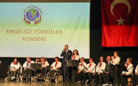 Gaziemir’de engelleri aşan konser