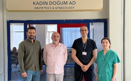 DEÜ’den Kadın Sağlığında Önemli Başarı: 15 Kiloluk Dev Yumurtalık Kisti Başarıyla Çıkarıldı