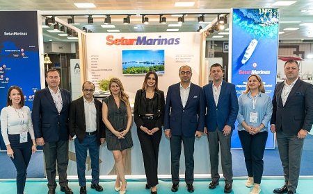 Setur Marinaları, Artı Boat Show Ankara’da yoğun ilgi gördü
