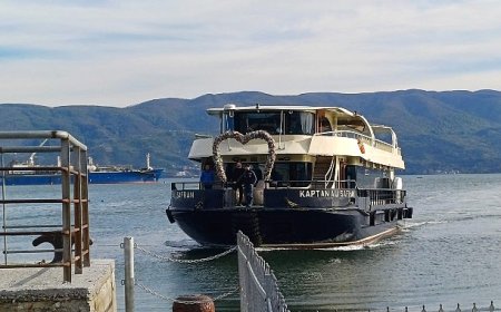 Yarımca İskelesi’ne ilgi bir hayli yüksek