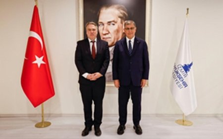 Başkan Tugay AB Delegasyonu’na İzmir’in “iklim nötr” çalışmalarını anlattı