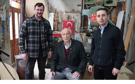 64 yıldır ahşaba hayat veriyor