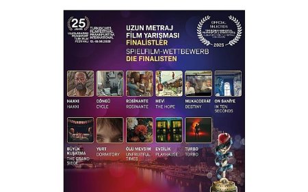 25. Frankfurt Türk Film Festivali Basınla Buluştu: Yıldızlar ve Seçkin Filmlerle Frankfurt’a Geri Sayım Başladı!