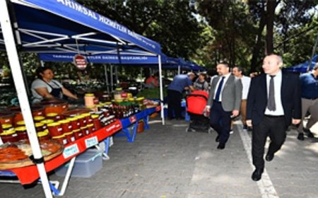 İzmir’de Dünya Çiftçiler Günü coşkusu