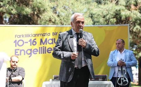 Farkındalık oluşturan renkli etkinlik