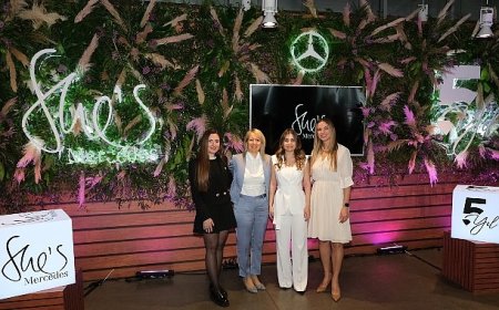 She’s Mercedes 5 Yaşında!