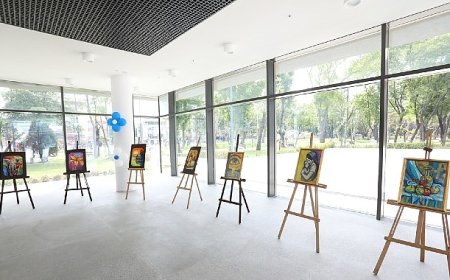 “Sana Anlatacak Bir Hikâyem Var” Sergisi Açıldı