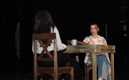 Nilüferli drama öğrencilerinden renkli final