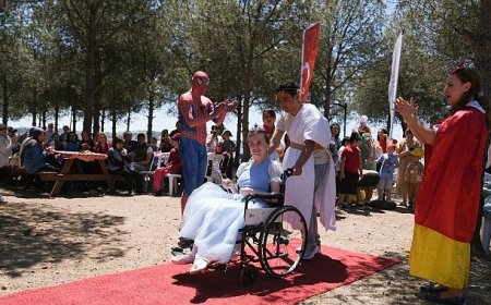 Engelliler Haftası’nda Gönüllerince Eğlendiler