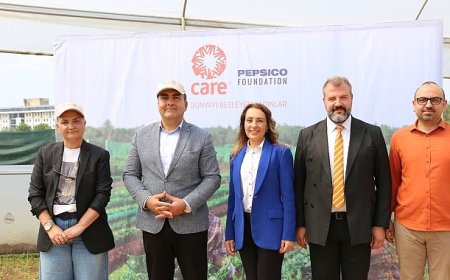 PepsiCo Vakfı Tarafından Sağlanan Destek ve CARE Türkiye İş Birliğiyle Adana’da Hayata Geçirilen “Dünyayı Besleyen Kadınlar” Projesinin İlk Çıktıları Açıklandı