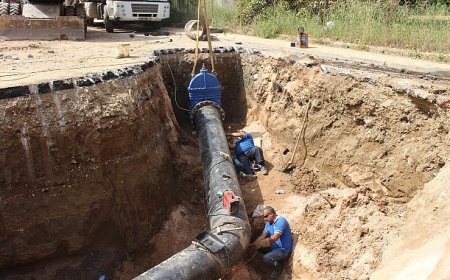 Şelale İçme Suyu Tesisi modernize edildi