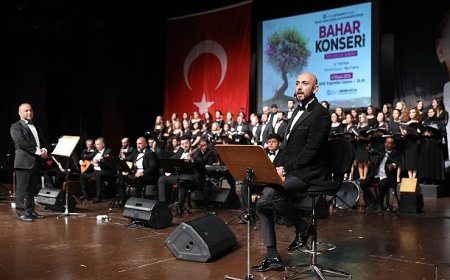 Büyükşehir THM korosundan bahar konseri