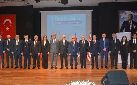Türk Devletleri Ortak Hukuk Zemini için İstanbul’da Bir Araya Geldi