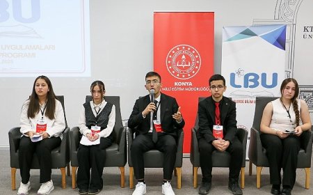 KTO Karatay’da Liselerde Bilim Uygulamaları Forumu Gerçekleşti