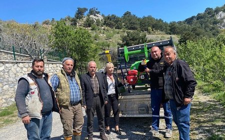 Çifçilere ilaçlama haberi revize