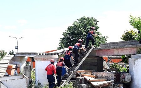 Osmangazi Belediyesi’nden öğrencilere arama kurtarma eğitimi