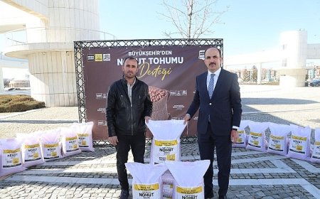 Başkan Altay Tüm Çiftçilerin 14 Mayıs Dünya Çiftçiler Günü’nü Kutladı