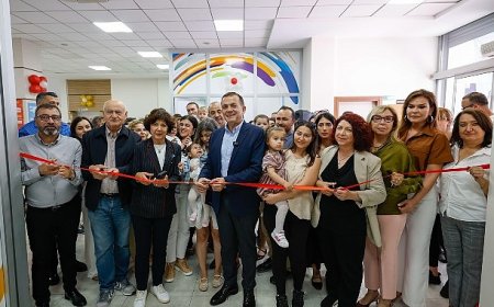 Yenişehir Belediyesi Bebek Gelişim Merkezi açıldı