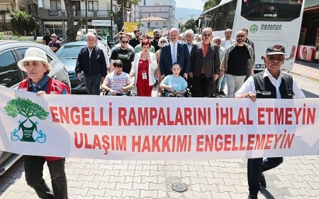 Menemen’de sevgiye ve umuda engel yok