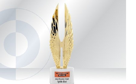 Abdi İbrahim Vakfı “İyilik Evi”ne uluslararası ödül