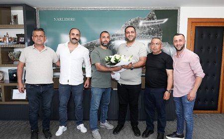 Sendika’dan Başkan Erman Uzun’a Teşekkür Ziyareti