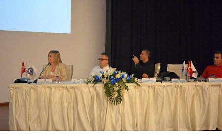 Ege Üniversitesinin medya, bilim, kültür ve sanat alanlarındaki rolü anlatıldı