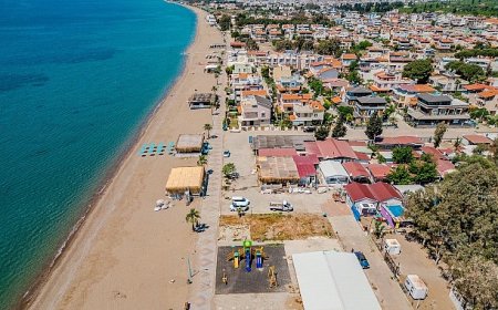 Seferihisar Belediyesi’nden Ürkmez’e denize sıfır sosyal tesis