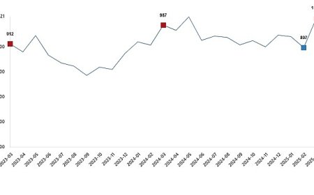 Süt ve Süt Ürünleri Üretimi, Mart 2025