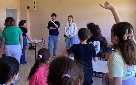 Çanakkaleli çocuklar bilimle buluştu