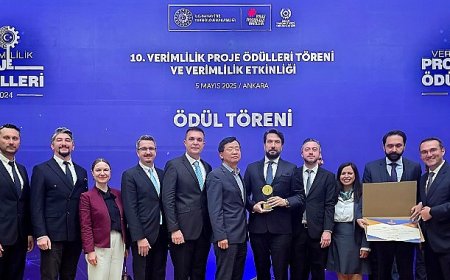 Sanayi ve Teknoloji Bakanlığı’ndan Samsung Türkiye’ye   Anlamlı Ödül!