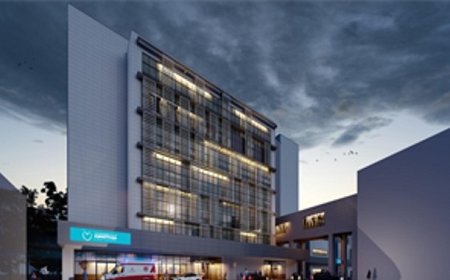 Eşrefpaşa Hastanesi yeni hizmet binası hızla yükseliyor