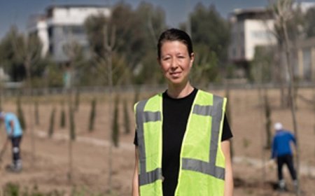 Büyükşehir’den karayolu kavşaklarında ağaçlandırma seferberliği