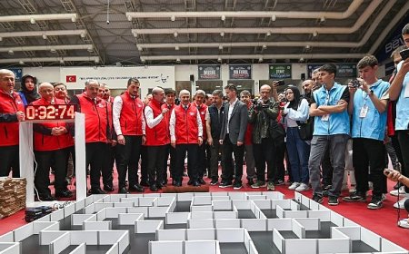 Selçuklu Tekno-SEL Teknoloji ve Robot Yarışması Başladı