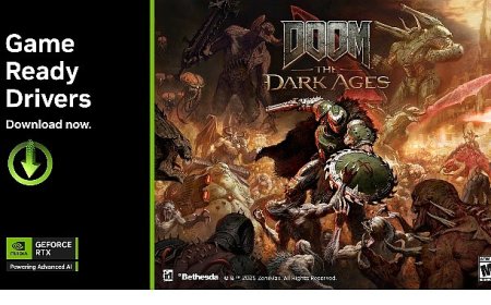 DOOM: The Dark Ages, Empyreal, Deedlee Doo! Carkour! ve The Elder Scrolls IV: Oblivion Remastered DLSS Teknolojisiyle Artık Daha Güçlü!