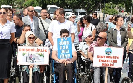 Özel bireylerden çok özel gösteri