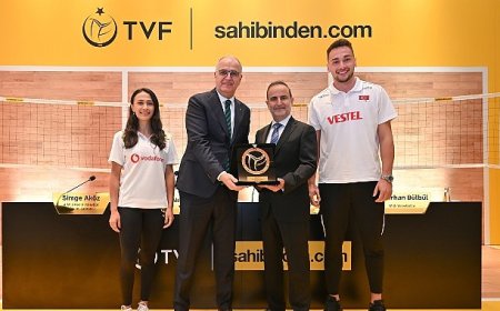 sahibinden.com, Türkiye Voleybol Milli Takımlar Ana Sponsoru Oldu