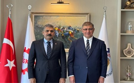 Başkan Tugay’dan Ankara’da sendikalara ziyaret