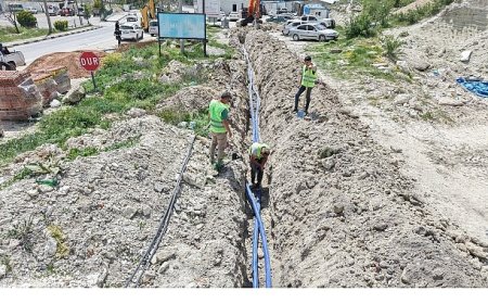 Demirci’ye kesintisiz içme suyu için dev adım