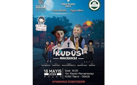“Sırr: Kudüs Macerası” Animasyon Filmi Gölcüklü Çocuklarla Buluşacak