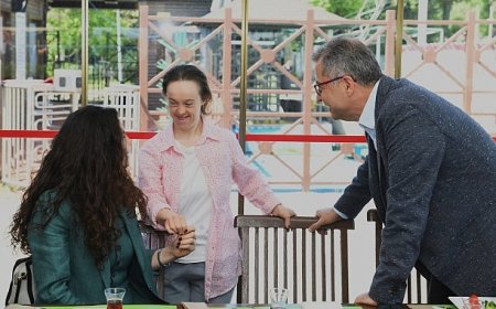 Özel gereksinimli bireyler Osmangazi’de çok mutlu